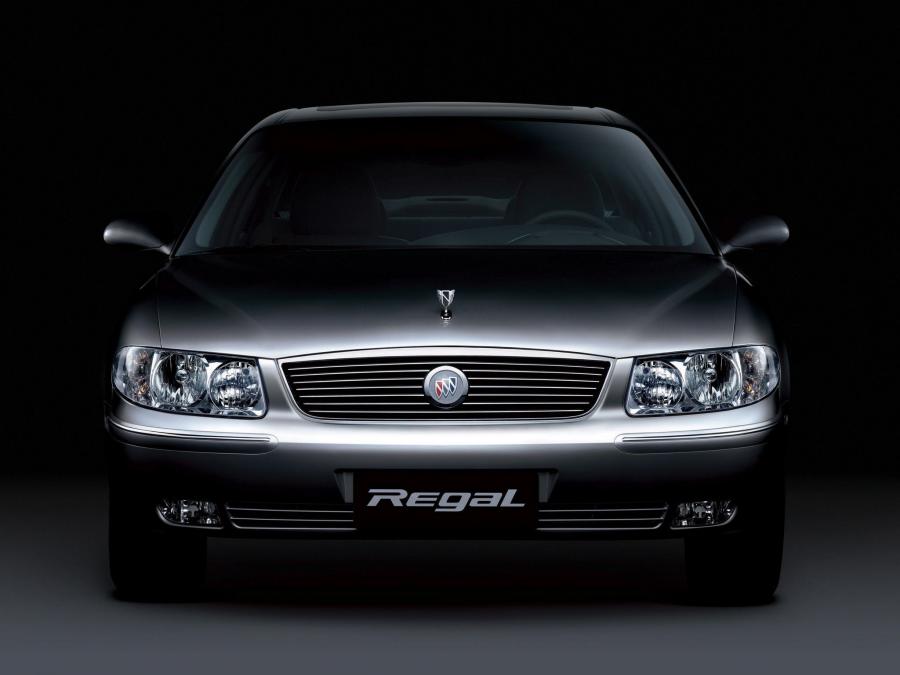  Buick Regal 2005 года  (CN) (фото 8 из 15)